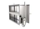 FDS-3G-560x550-H0-KS BSK, eckig mit Einbaustein Schmelzlot