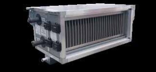 Systemair FGT 010-R DX-Kühlregister Kana 4 RR, m. Tropfenabscheider, Kanalmontage (9995098)