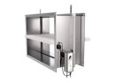 Systemair FDS-3G-1000x600-B230T BSK, eckig mit 230V...