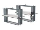 Systemair FDS-EI90S-600x850-B24T BSK, eckig mit 24V...