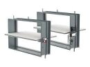 X-FDS-EI90S-600x950-B24T BSK, eckig mit 24V...
