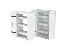 Systemair S-BM2-950x1025-01-B24-W EK, eckig, 24V Motor,...
