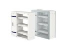 S-BM2-1430x625-M0-B24 EK, eckig, 24V Motor, Multi, Verbund