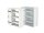S-BM2-1430x625-M0-B24 EK, eckig, 24V Motor, Multi, Verbund