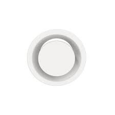 Systemair EFF-DE-150-SW Abluftventil, Stahl, RAL9003, DN 150 (248069)