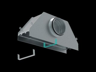 Systemair S-KSV-4 Abstandshalter für PB-KSV-4 (230485)
