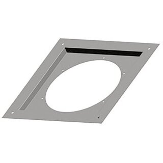 Systemair TDA DV 315 Adapterrahmen Stahlblech verzinkt (309230)