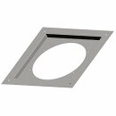TDA DV 315 Adapterrahmen Stahlblech verzinkt