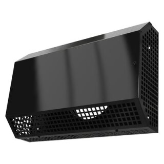 Systemair ITA 200 Ansauggitter DN 200, Stahlblech verzinkt, beschichtet (8421)