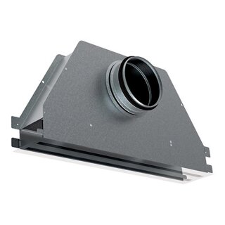 Systemair PB-HELLA-2-900-l1 Anschlusskasten, für 2-reihigen HELLA, I (141163)