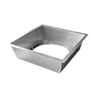 Systemair ASK 315 TFSK Anströmkammer 474x474mm, Alu-Gehäuse (309229)