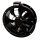 Systemair AR 350E4-K sileo DN 350, 230V/50Hz, 1~, Schwarz besch. (246887)