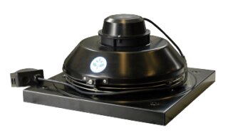 TFSK 160 EC sileo Dachventil. 230V/50Hz, 1~, EC-Motor, Stahlbl. verz.