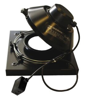 Systemair TFSK 200 Dachventilator 230V/50Hz, 1~, Stahlbl. verz., pulverbe. (1349)