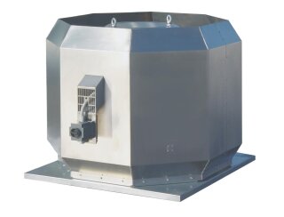 Systemair DVV 1000D6-XL/120°C IE3 DN 1000, 400V/50Hz, 3~, Alu-Gehäuse (9995126)