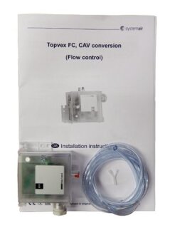 Systemair Topvex CAV-Set (volumenkonst.) 0-2500Pa, Topvex Facelift, E283 (127688)