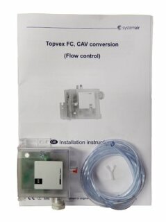 Topvex CAV-Set (volumenkonst.) 0-2500Pa, Topvex Facelift, E283