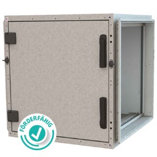 Systemair Filtermodul-HEPA 1005-1400 mit Flansch, Abm.: 692x392x700mm (255965)