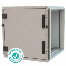 Filtermodul-HEPA 2020-12800 mit Flansch, Abm.:...