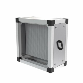 KKF-ALU 100 Filtermodul mit Aluminiumfilter und Fettwanne