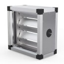 Systemair KKD 025 Klappenmodul Klappe innenliegend...