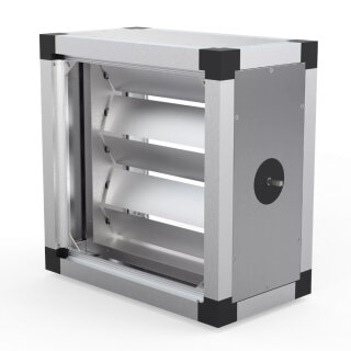 Systemair KKD 042 Klappenmodul Klappe innenliegend montiert (333317)