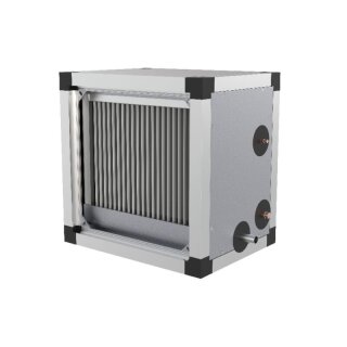 Systemair KKC-DX-L 100 Kühlermodul 4 RR - Anschlüsse in LR links (277263)