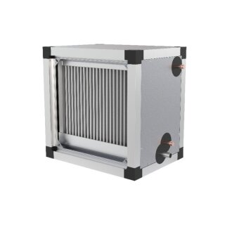 Systemair KKC-W-L 025 Kühlermodul 4 RR - Anschlüsse in LR links (277268)