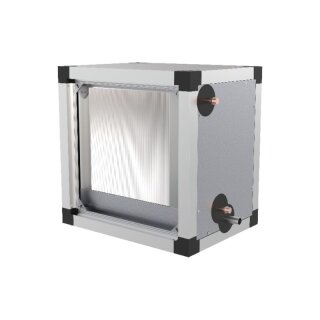 Systemair KKC-W-R 042 Kühlermodul 4 RR - Anschlüsse in LR rechts (277273)