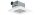 CAP-F-N-315-625-64-SW Eckiger Düsen-Auslass für 625mm Rasterde