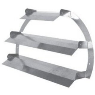 Systemair DF AJR 400-AD Deflektor variabel 400 Zink (314531)