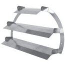 Systemair DF AJR 400-AD Deflektor variabel 400 Zink (314531)