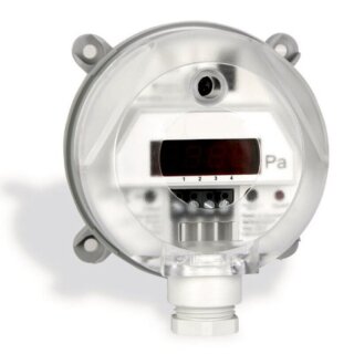 Systemair Druckfühler DSG 50, +/-50Pa 24VAC/DC, 0-10V & 4-20mA, IP54, Display (215004)