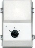 Systemair Stufenschalter S-DT2GKT, Y/Y getrennte Wicklung, 4kW, 400V, IP54 (2699)