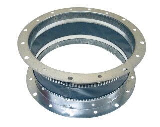 Systemair EV-AXC 1600 Elast. Verbindung DN 1600, Stahlbl. verz., max. 70°C (310409)