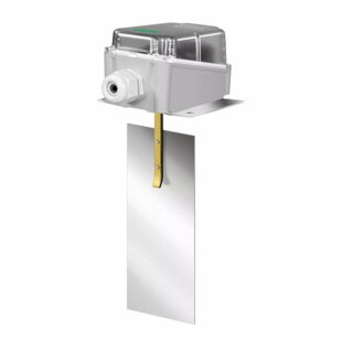 Windfahnenrelais AFS1 für Lüftungskanäle, mind. 1,0 m/s, IP 65