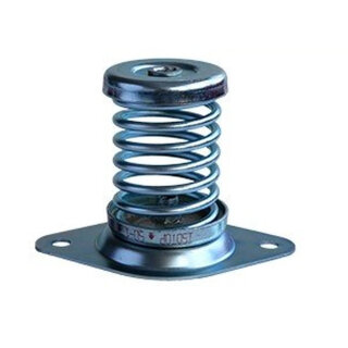 Systemair FSD7 AXC Federd.set 4 =1000kg Satz=4 St., Stahlfedern, 540-1000kg (30568)