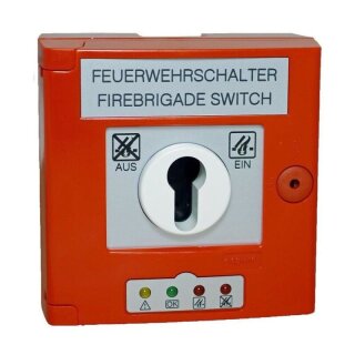 Systemair FWS-P4 Feuerwehrs.+Schließzyl. Entrauchung inkl. Schliesszylinder, 2 Sc (77158)