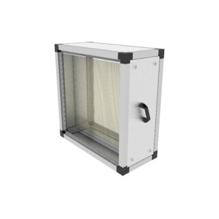 Systemair KKF 30 062-Filtermodul Ohne Filter, 30mm Gehäuse (93312)