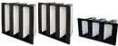 Filterset M6 MAXK-I3 4000 DC Abluftfilter V-Zellenfilter