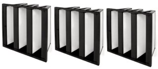 Systemair Filterset M6 MAXK-I3 5000 DC Abluftfilter V-Zellenfilter (315258)