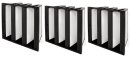 Filterset M6 MAXK-I3 5000 DC Abluftfilter V-Zellenfilter