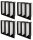 Filterset M6 MAXK-I3 7000 DC Abluftfilter V-Zellenfilter