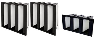 Filterset F7 MAXK-I3 4000 DC Außenluftfilter V-Zellenfilter