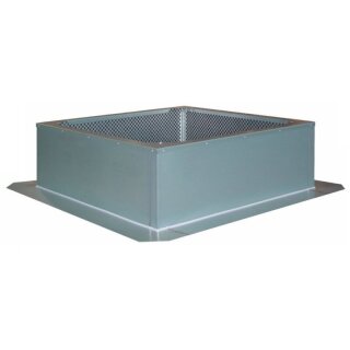 Systemair FDG 630 Flachdachsockel 990x990x300mm, (95331)