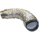 SCD 80/1,0 Schalldämpf. 25 mm DN 80, flexibel,...
