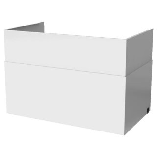 Systemair Kanalabdeckung VTR 100/B Weiß RAL 9016 (153760)