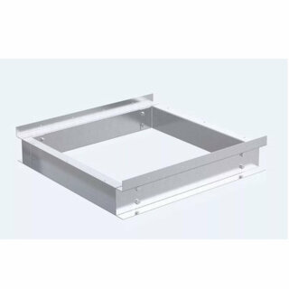 GRU 025 Grundrahmen H=100mm für MUB/AHU Größe 025 / Höhe 100mm