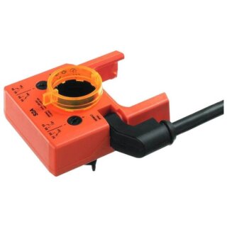 Systemair Hilfsschalter S2A für Klappensteller, 2 Schaltkontakte (15283)