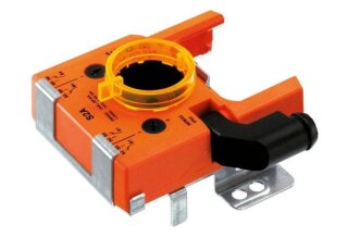 Systemair Hilfsschalter S2A-F für Klappensteller, 2 Schaltkontakte (82814)